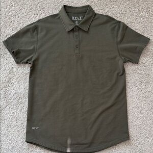 Men's Bylt Basics Olive Polo Shirt